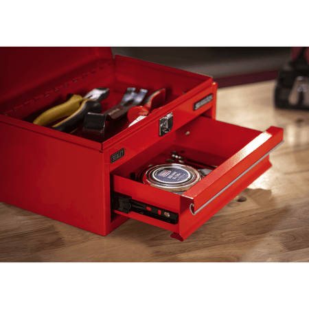 Superline Pro Mini Toolbox 1 Drawer - Red Model No- APMTB1