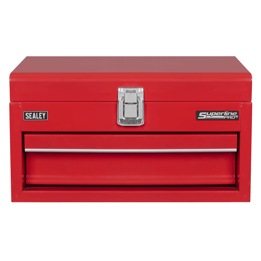 Superline Pro Mini Toolbox 1 Drawer - Red Model No- APMTB1