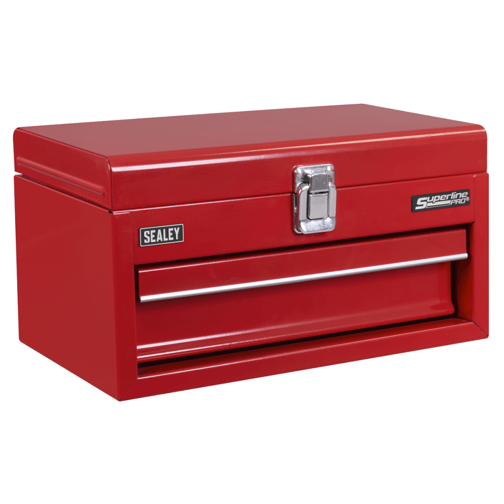 Superline Pro Mini Toolbox 1 Drawer - Red Model No- APMTB1