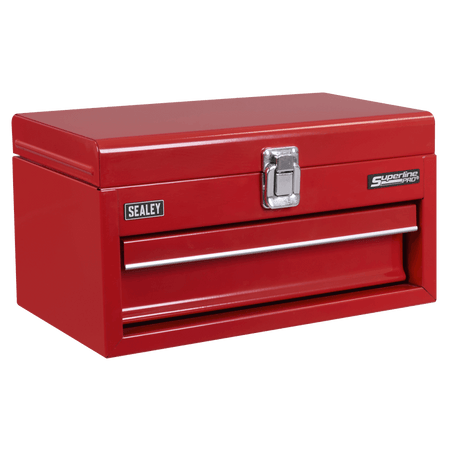 Superline Pro Mini Toolbox 1 Drawer - Red Model No- APMTB1