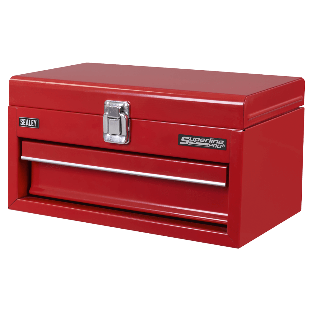 Superline Pro Mini Toolbox 1 Drawer - Red Model No- APMTB1
