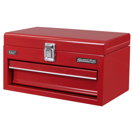 Superline Pro Mini Toolbox 1 Drawer - Red Model No- APMTB1