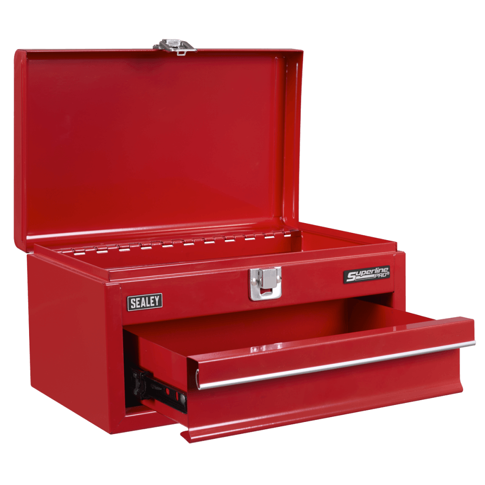 Superline Pro Mini Toolbox 1 Drawer - Red Model No- APMTB1
