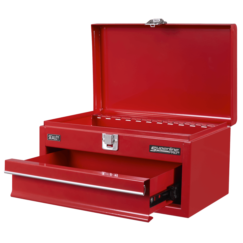 Superline Pro Mini Toolbox 1 Drawer - Red Model No- APMTB1