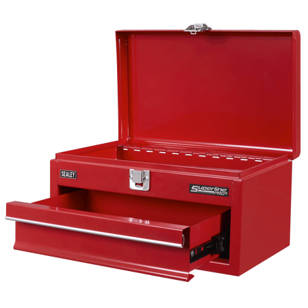 Superline Pro Mini Toolbox 1 Drawer - Red Model No- APMTB1