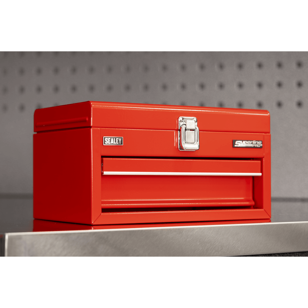 Superline Pro Mini Toolbox 1 Drawer - Red Model No- APMTB1