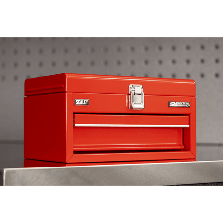 Superline Pro Mini Toolbox 1 Drawer - Red Model No- APMTB1