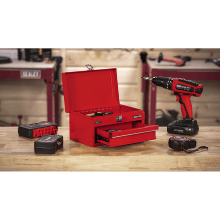 Superline Pro Mini Toolbox 1 Drawer - Red Model No- APMTB1