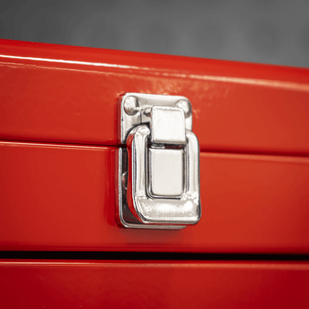 Superline Pro Mini Toolbox 1 Drawer - Red Model No- APMTB1