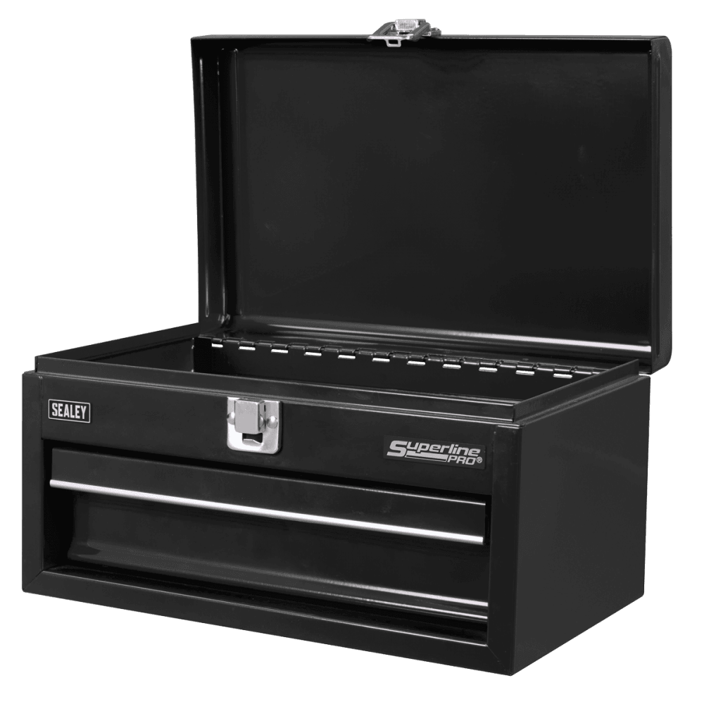 Superline Pro Mini Toolbox with Drawer - Black Model No- APMTB2