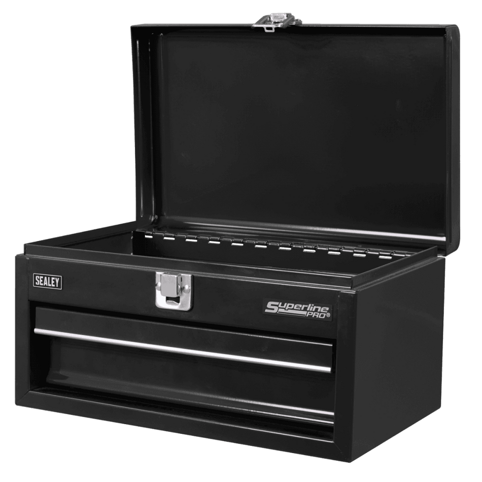 Superline Pro Mini Toolbox with Drawer - Black Model No- APMTB2