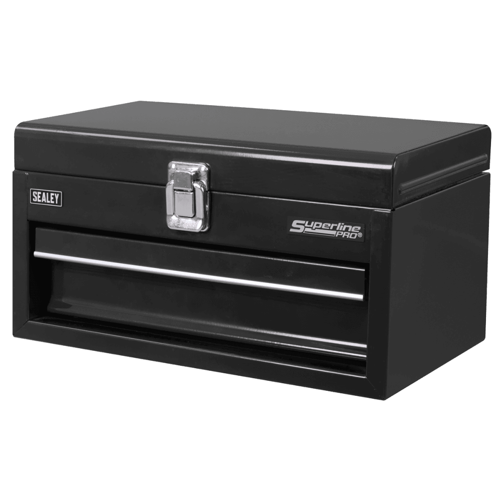 Superline Pro Mini Toolbox with Drawer - Black Model No- APMTB2