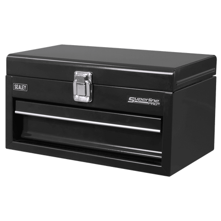Superline Pro Mini Toolbox with Drawer - Black Model No- APMTB2