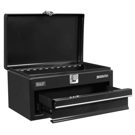 Superline Pro Mini Toolbox with Drawer - Black Model No- APMTB2