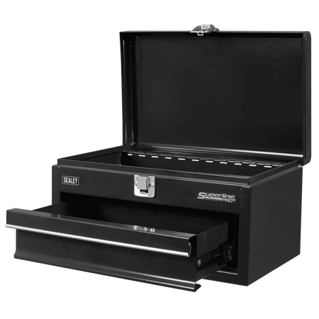 Superline Pro Mini Toolbox with Drawer - Black Model No- APMTB2
