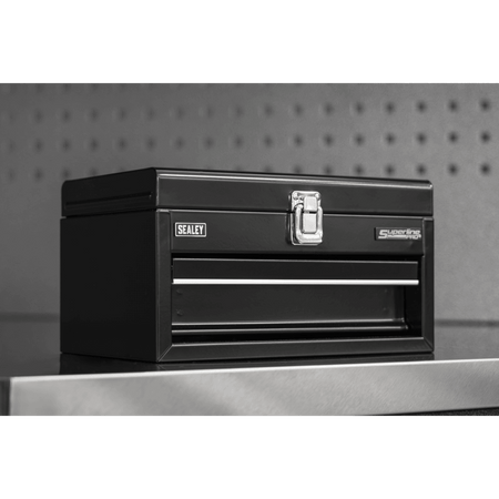 Superline Pro Mini Toolbox with Drawer - Black Model No- APMTB2