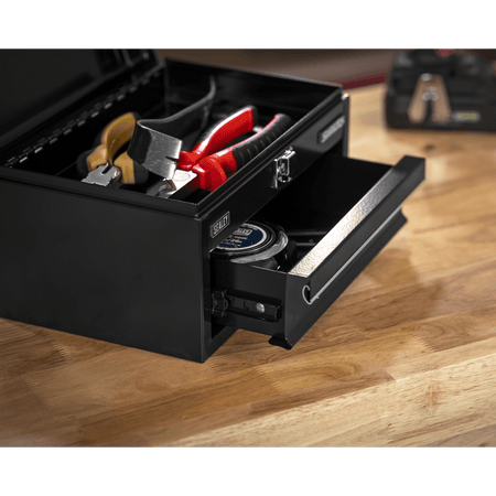 Superline Pro Mini Toolbox with Drawer - Black Model No- APMTB2