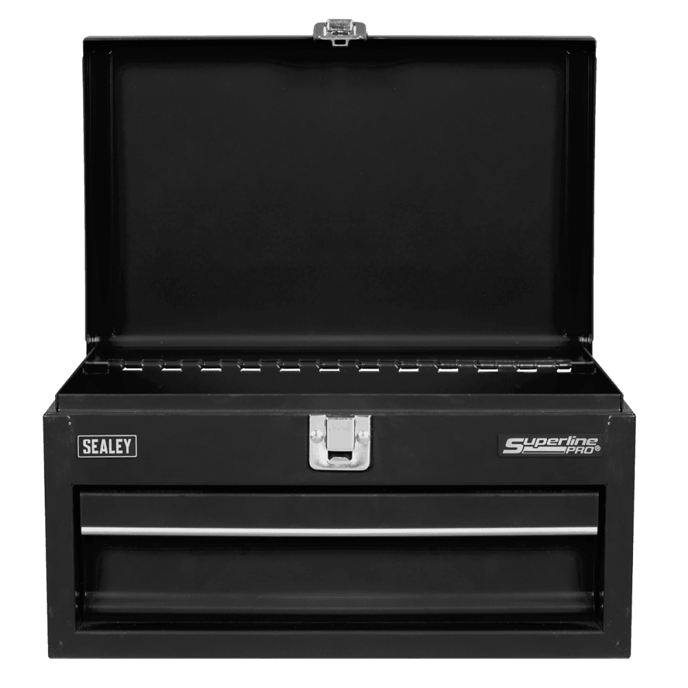 Superline Pro Mini Toolbox with Drawer - Black Model No- APMTB2