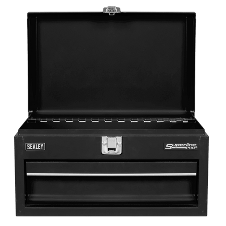 Superline Pro Mini Toolbox with Drawer - Black Model No- APMTB2