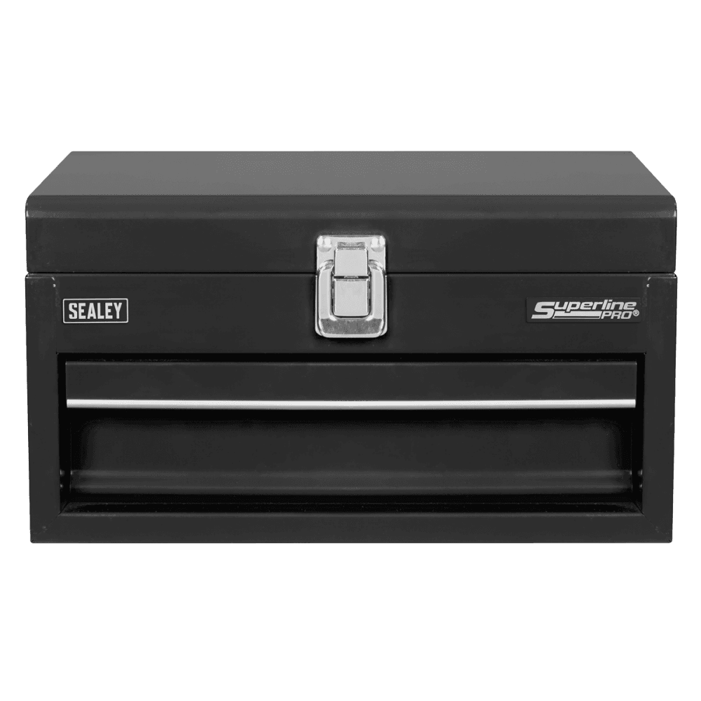 Superline Pro Mini Toolbox with Drawer - Black Model No- APMTB2
