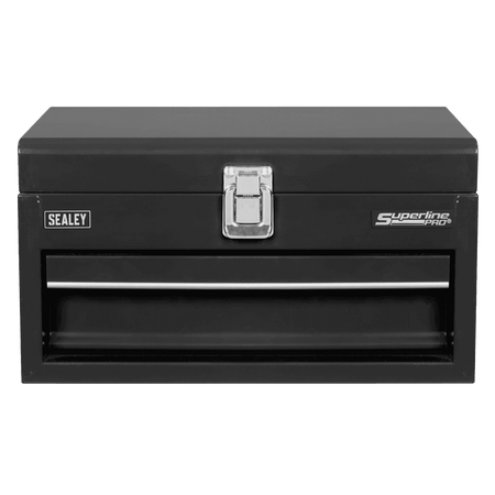 Superline Pro Mini Toolbox with Drawer - Black Model No- APMTB2
