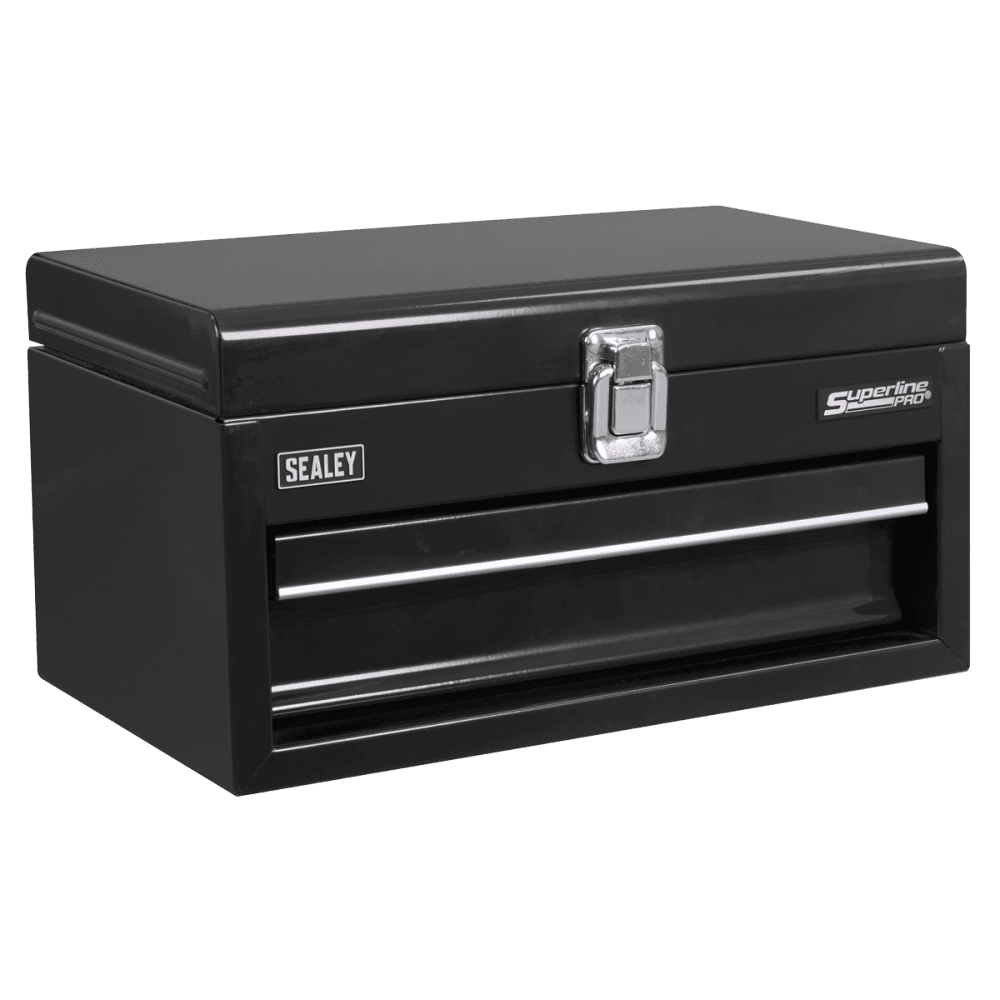 Superline Pro Mini Toolbox with Drawer - Black Model No- APMTB2