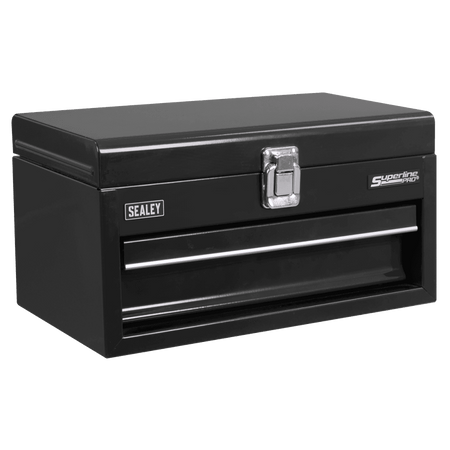 Superline Pro Mini Toolbox with Drawer - Black Model No- APMTB2
