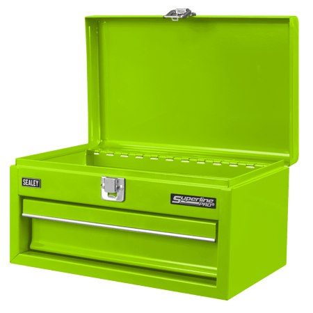 Superline Pro Mini Toolbox with Drawer - Green Model No- APMTB3