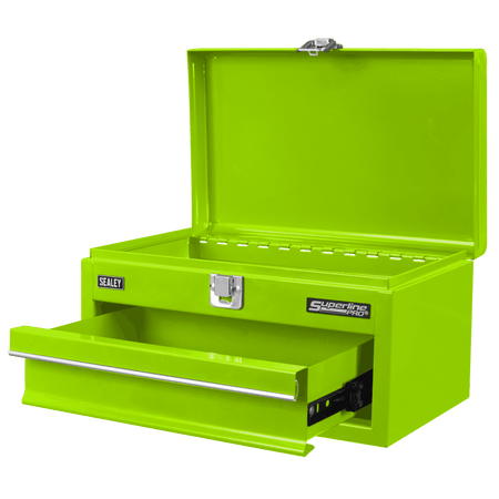 Superline Pro Mini Toolbox with Drawer - Green Model No- APMTB3