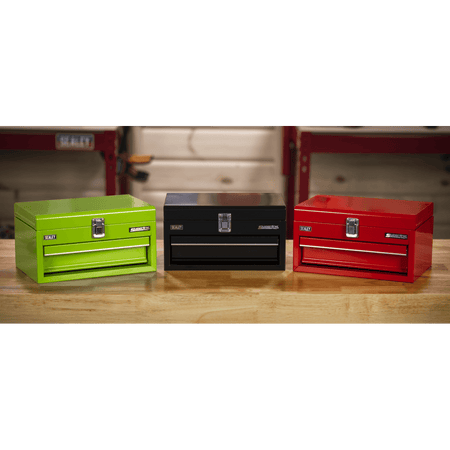 Superline Pro Mini Toolbox with Drawer - Green Model No- APMTB3