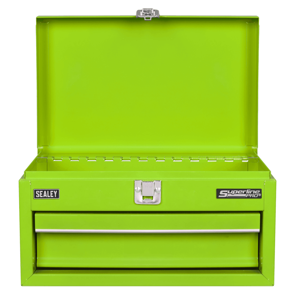Superline Pro Mini Toolbox with Drawer - Green Model No- APMTB3