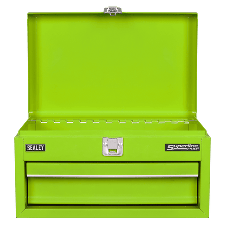 Superline Pro Mini Toolbox with Drawer - Green Model No- APMTB3
