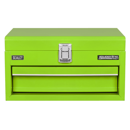 Superline Pro Mini Toolbox with Drawer - Green Model No- APMTB3