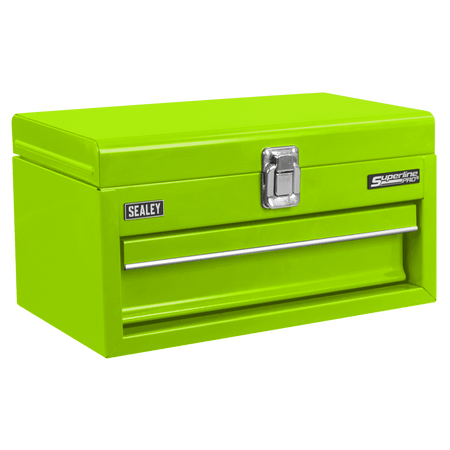 Superline Pro Mini Toolbox with Drawer - Green Model No- APMTB3