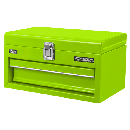 Superline Pro Mini Toolbox with Drawer - Green Model No- APMTB3