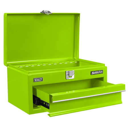 Superline Pro Mini Toolbox with Drawer - Green Model No- APMTB3