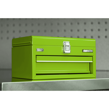 Superline Pro Mini Toolbox with Drawer - Green Model No- APMTB3