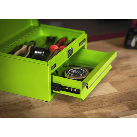 Superline Pro Mini Toolbox with Drawer - Green Model No- APMTB3