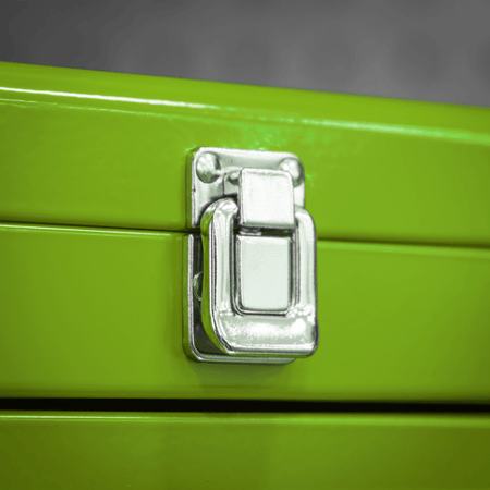 Superline Pro Mini Toolbox with Drawer - Green Model No- APMTB3
