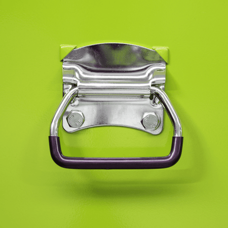 Superline PRO Topchest, Mid-Box Tool Chest & Rollcab Combination 14 Drawer - Green Model No- APSTACKTHV