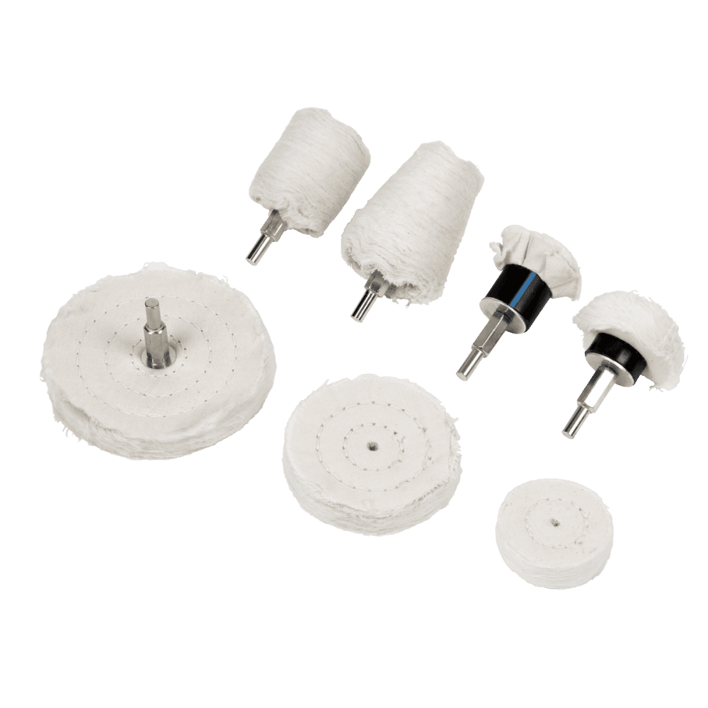 Polishing Wheel Set 8pc Model No- BGPW08