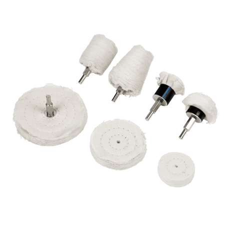 Polishing Wheel Set 8pc Model No- BGPW08