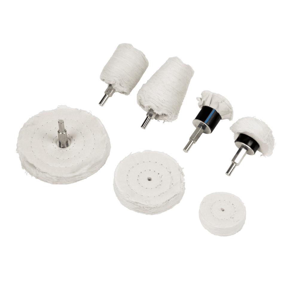 Polishing Wheel Set 8pc Model No- BGPW08