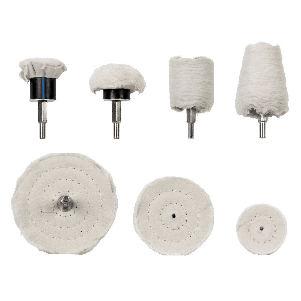 Polishing Wheel Set 8pc Model No- BGPW08