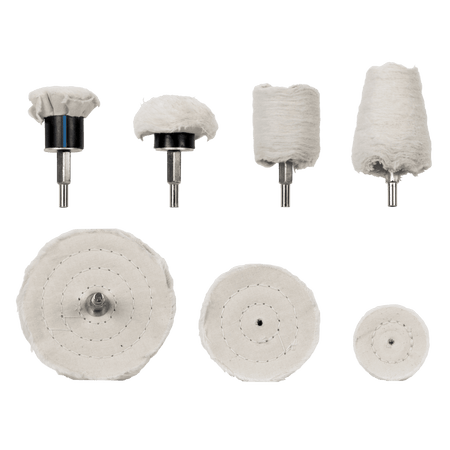 Polishing Wheel Set 8pc Model No- BGPW08