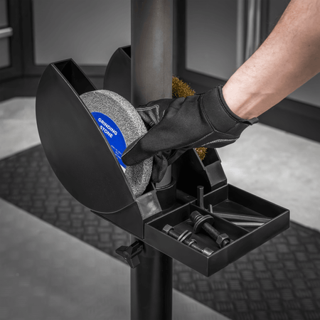 Adjustable Bench Grinder Stand Model No- BGST1