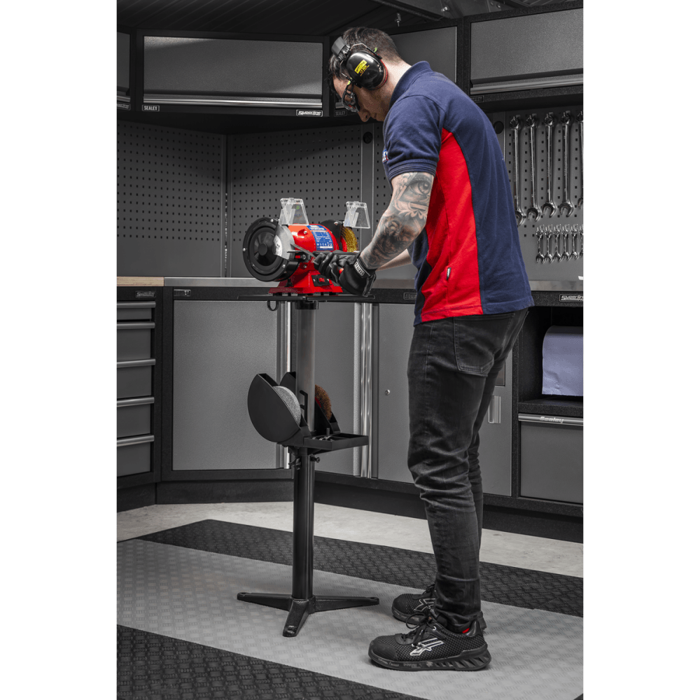 Adjustable Bench Grinder Stand Model No- BGST1