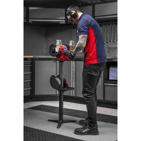 Adjustable Bench Grinder Stand Model No- BGST1