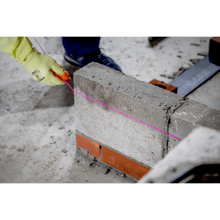 Braided Nylon Brick Line 76m - Pink Model No- BLP1