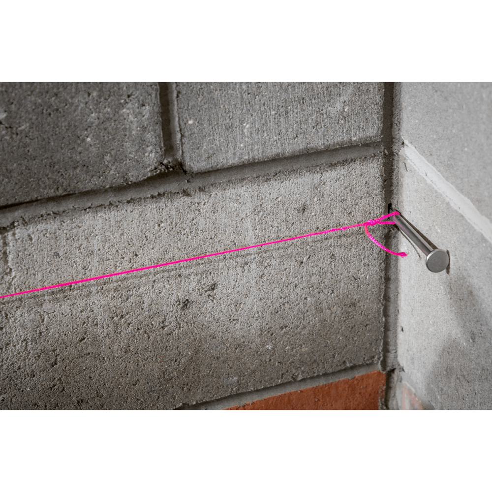 Braided Nylon Brick Line 76m - Pink Model No- BLP1